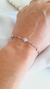 Pulsera cubics y plata 925