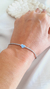 Pulsera zirconias y plata 925