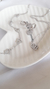 Pulsera & argollitas & Collar