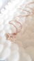 Collar jai en plata 925 Rosé