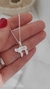 Collar jai en plata 925 Silver