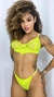 Conjunto de Lingerie Juju transparente - comprar online