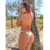 Conjunto de Biquíni com Cortininha e Calcinha Fio Modeladora na internet