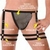 CUECA JOCKSTRAP SEXY ESPECIAL 2 CINTA OUSADA PRETA PICANTE - Natasha Brito