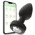 Plug anal de silicone com vibro por aplicativo - comprar online