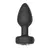 Plug anal de silicone com vibro por aplicativo na internet