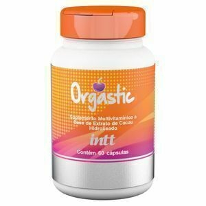 Orgastic Capsula Suplemento Multivitamínico Feminino