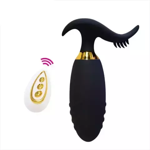 Vibrador em Cápsula com Controle Sem Fio - Exolosiva