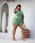 Macaquinho Plus Size