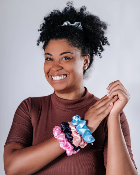 Xuxinha Scrunchie na internet