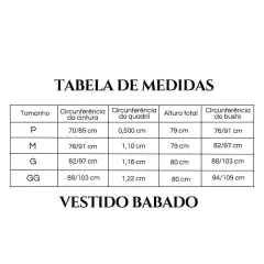 Imagem do Vestido curto babado lateral