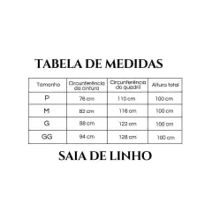 Saia saia cós clochard c/ faixa na internet