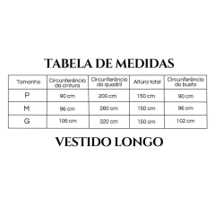 Imagem do Vestido longo lenço c/ franzido