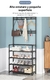 Estante para Zapatos de Gran Espacio con Soporte Resistente - VQSHOP