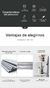 Estantería para rincones de baño de acero inoxidable, telescópico - comprar en línea