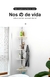 Estantería para rincones de baño de acero inoxidable, telescópico - VQSHOP