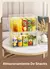 Cajas Transparentes Apilables con Puerta Magnética (1 Pieza) - VQSHOP