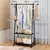 Organizador de Ropa y Accesorios con Ganchos y Ruedas - VQSHOP