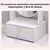 Organizador de cosméticos multifuncional con espejo en forma de gato - VQSHOP
