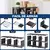 Mueble organizador con diferentes compartimentos - VQSHOP