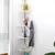 Estantería para rincones de baño de acero inoxidable, telescópico - tienda en línea