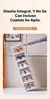Zapatera Vertical Plegable Con 6 Cajas Acrílicas - tienda en línea