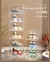 Cajas Transparentes Apilables con Puerta Magnética (1 Pieza) - VQSHOP