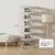 Zapatera Vertical Plegable Con 6 Cajas Acrílicas en internet