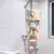Estantería para rincones de baño de acero inoxidable, telescópico en internet