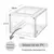 Imagen de Cajas Transparentes Apilables con Puerta Magnética (1 Pieza)