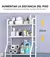 Organizador Impermeable para Inodoro de 3 Niveles
