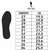 Tenis Masculino Infantil Juvenil Cano Alto Polo Blu Kit 3 Pares do 27 ao 36 - loja online