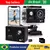 Câmera Ultra HD WiFi, 2.0&quot;, Capacidade 170D, 4K, 30fps