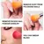 Lulaas escova de fibra macia para unhas, ferramentas de manicure, escova de limp - loja online