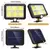 Lâmpada / Luminária Solar de Parede 120 Cob Com Sensor Presença 3 Funções I