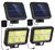 Lâmpada / Luminária Solar de Parede 120 Cob Com Sensor Presença 3 Funções I na internet