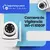 Câmera Ip Wifi Inteligente Giratória 1080p Babá Eletrônica Câmera Visão No