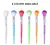 Lulaas escova de fibra macia para unhas, ferramentas de manicure, escova de limp - Sucessiva