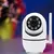 Câmera Ip Wifi Inteligente Giratória 1080p Babá Eletrônica Câmera Visão No - loja online
