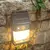 Luminária Solar 3 Lampadas com Sensor de Movimento para Parede Externa LED Ener - loja online