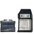 Imagem do Luminária Solar 3 Lampadas com Sensor de Movimento para Parede Externa LED Ener