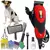 Loja azms-máquina de tosa pet profissional cães e gatos kit completo 220v para