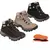 Bota Coturno Tenis Adventure Couro Nobuck Natural Masculino e Feminino Palmilha