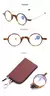 Óculos de leitura dobráveis redondos, óculos de leitura dobráveis para mulhe - loja online