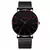 Reloj hombre 2023 relógio masculino minimalista ultra fino relógios moda mascu - comprar online
