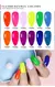 Arte clavo-esmalte em gel para unhas, 15ml, uv, led, primer, top coat, esmaltes - loja online