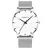Reloj hombre 2023 relógio masculino minimalista ultra fino relógios moda mascu - Sucessiva