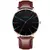 Reloj hombre 2023 relógio masculino minimalista ultra fino relógios moda mascu - loja online