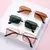 2023 Moda Retângulo Rimless Óculos Quadrados Vintage Óculos De Luxo Design Un