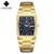 WWOOR-Relógios Masculinos de Luxo, Quartzo Dourado, Aço Desligado, Relógio Es - Sucessiva